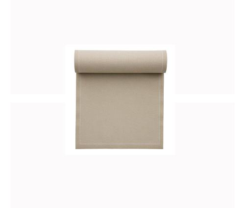 Rouleau de 25 serviettes 20x20 cm Colorama Coton Sable