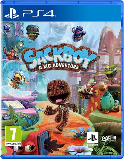 Sackboy A Big Adventure! PS4