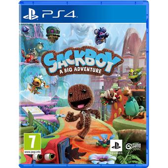 Sackboy A Big Adventure! PS4 - 1