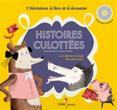 Les histoires culottées de Stéphane Servant