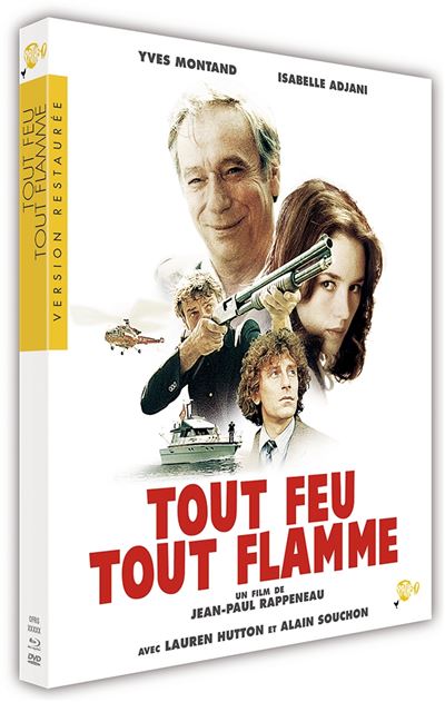 Tout feu, tout flamme DVD
