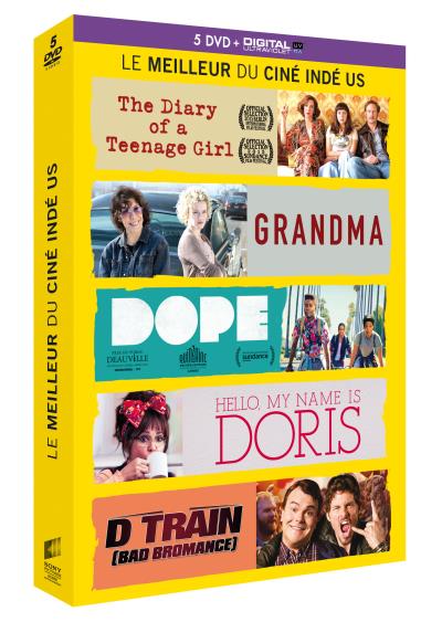 Le meilleur du cinéma indépendant US Edition Spéciale Fnac DVD