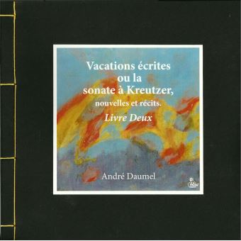 Variations écrites ou la Sonate à Kreutzer