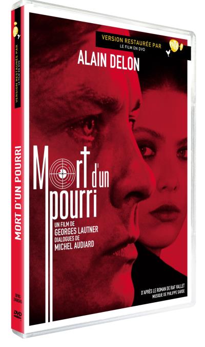 Mort d'un pourri DVD