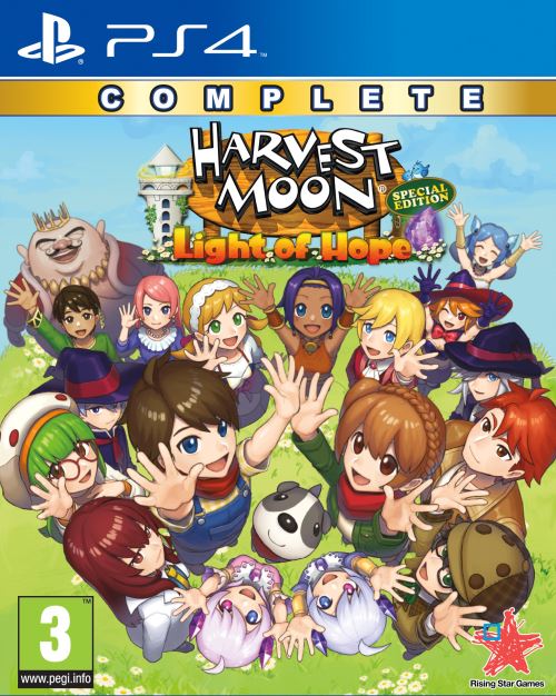 Harvest Moon Lumière d Espoir Edition Speciale Complète PS4