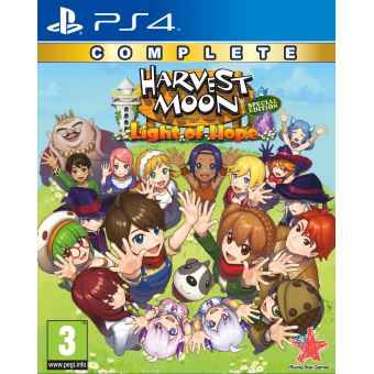 Harvest Moon Lumière d'Espoir Edition Speciale Complète PS4