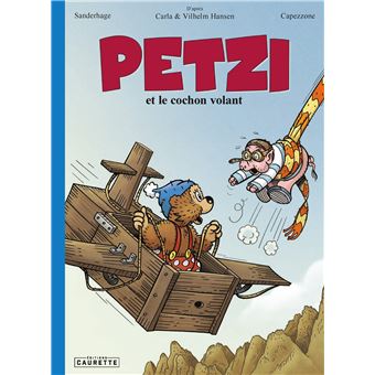 Petzi et le cochon volant