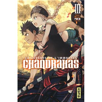 Chandrahas : la légende de l'immortel - Tome 3