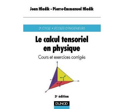 Calcul tensoriel en physique