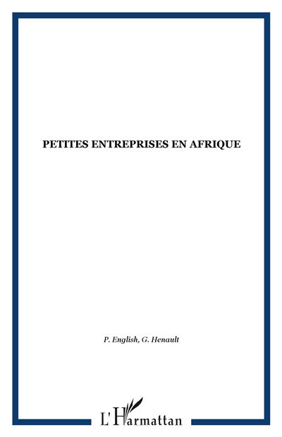 Petites entreprises en afrique cles du changement