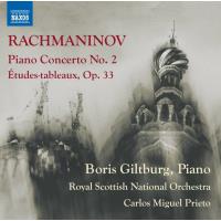 Concerto pour piano numéro 2, Etudes tableaux Opus 33
