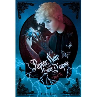 Papier noir lueur d'espoir