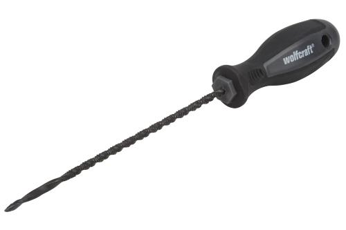 Vrille Wolfcraft ø5 mm, longueur utile 175 mm