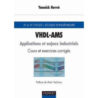 Vhdl-Ams applications et enjeux industriels