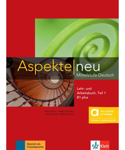 Aspekte neu b1 plus, livre eleve + cahier (volume 1)