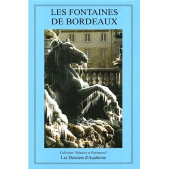 Les fontaines de Bordeaux