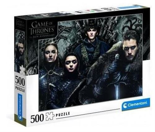 Clementoni Game Of Thrones (500 Stukjes)