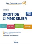 Droit de l’immobilier 2023/2024