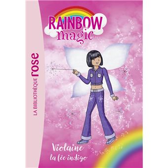 Rainbow Magic 06 - Violaine, la fée indigo
