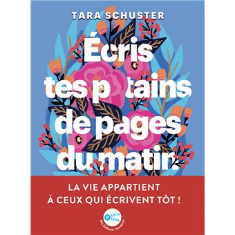 Ecris tes p*tains de pages du matin