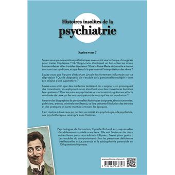 Histoires insolites de la psychiatrie