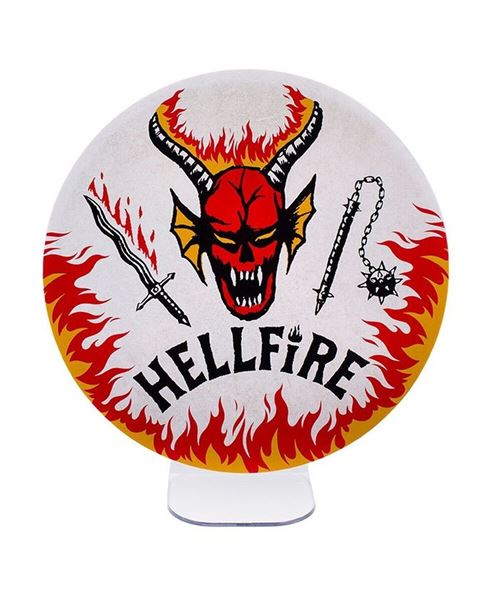 Lampe Stranger Things-Lampe Logo Club Hellfire