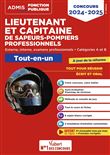Concours Lieutenant et Capitaine de sapeurs-pompiers professionnels - Catégories A et B - Tout-en-un