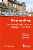 Voter au village