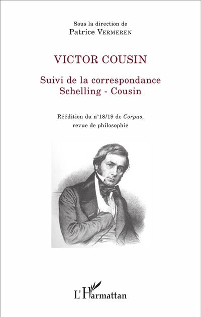 Victor Cousin - Patrice Vermeren - broché
