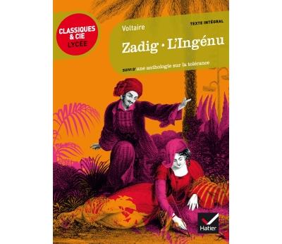 Zadig, L'Ingénu -  Voltaire - broché