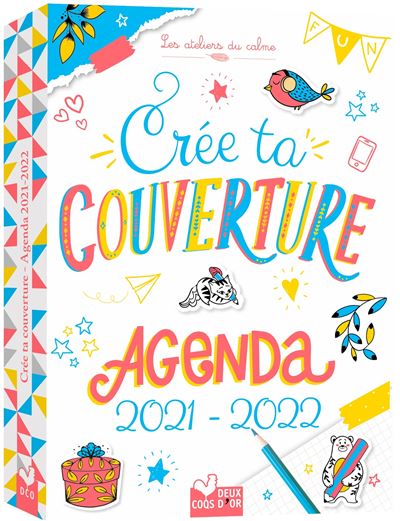 Mon agenda 2021/2022 à personnaliser