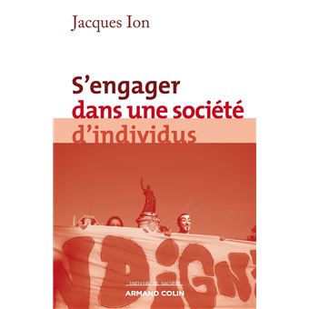 Individu et Société - S'engager dans une société d'individus - 1