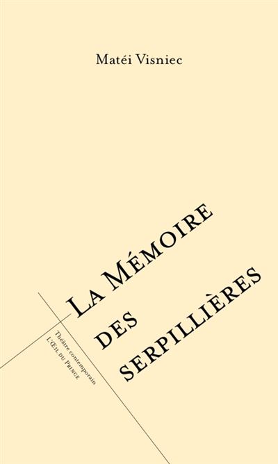 La Mémoire des serpillières