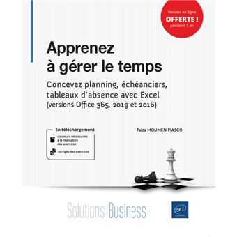 Apprenez à gérer le temps