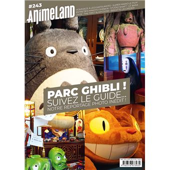 AnimeLand 243 Parc Ghibli