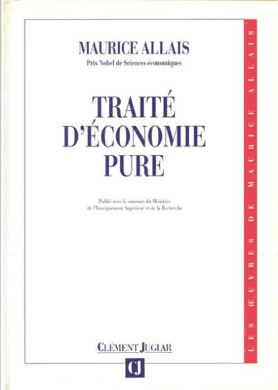 Traité d'économie pure
