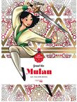 Grand bloc Art-Thérapie Disney Mulan