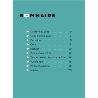 Le dessin facile en vidéos Perspective