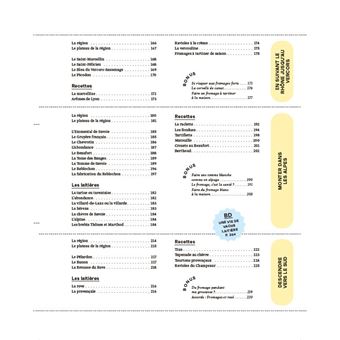 Le bon savoir du fromage