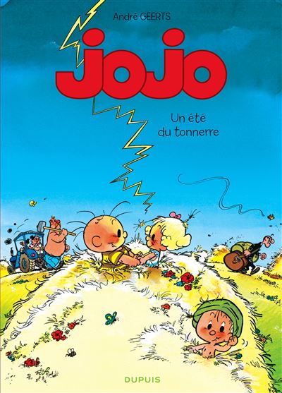 Jojo - Tome 05 - Un Été Du Tonnerre