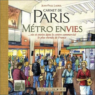 Carnet de Paris Métro Envies