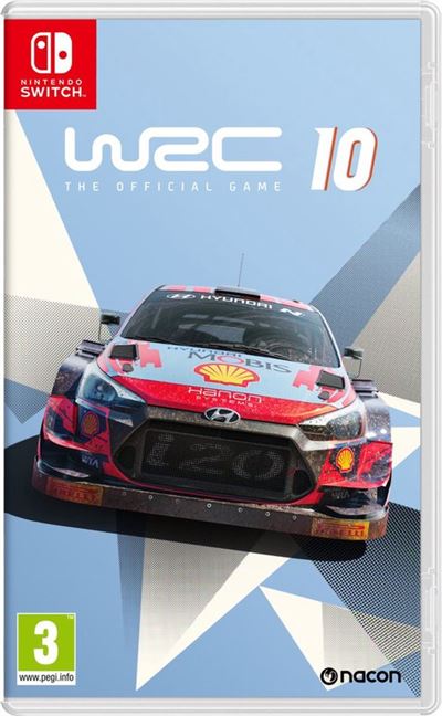 Acheter WRC 10 Nintendo Switch État correct - 26,89 € WRC 10 Nintendo Switch État correct - reconditionné disponible sur Fnac