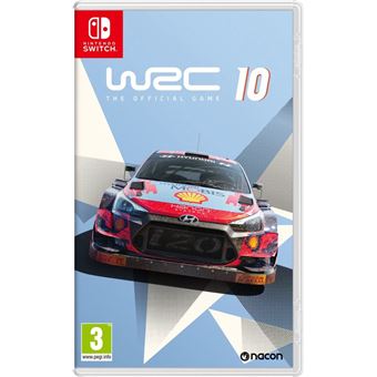 WRC 10 Nintendo Switch - 1