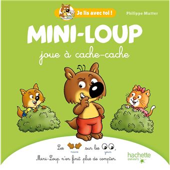 Mini-Loup - Joue à cache-cache