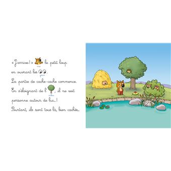 Mini-Loup - Joue à cache-cache