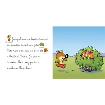 Mini-Loup - Joue à cache-cache