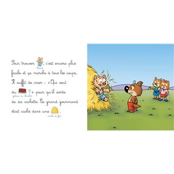 Mini-Loup - Joue à cache-cache