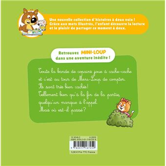 Mini-Loup - Joue à cache-cache