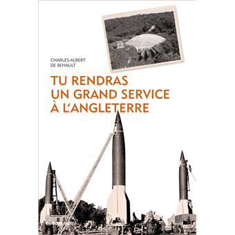 Tu rendras un grand service à l'Angleterre
