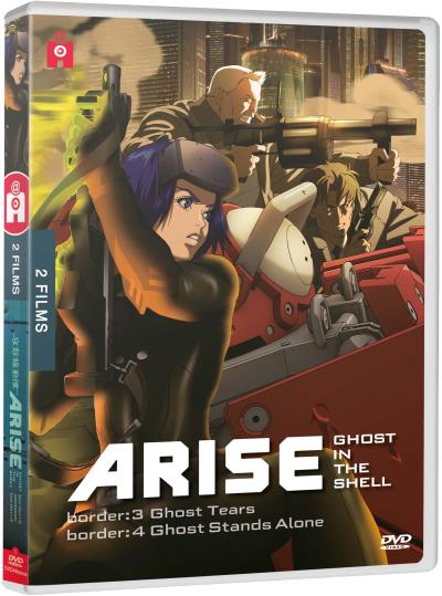 Ghost in the shell arise/films 3 et 4